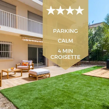Apartment 2-bedroom With Garden Cannes